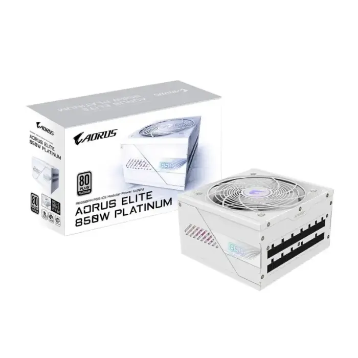 Gigabyte Aorus Elite Platinum ATX 3.1 ICE 850W Power Supply