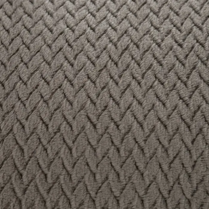 Microfiber throw blanket 150x200 cm Cindy 3 graphite Photo