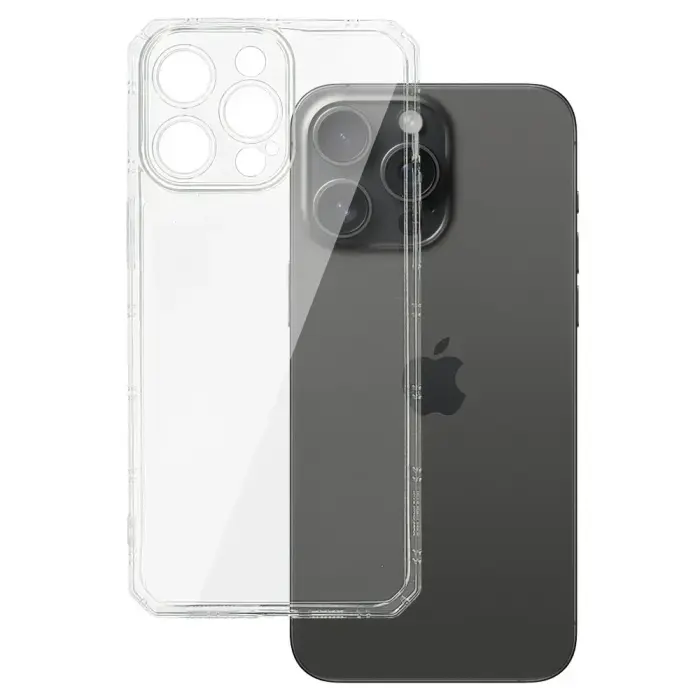 Armor Antishock vāks iPhone 15 Pro, caurspīdīgs