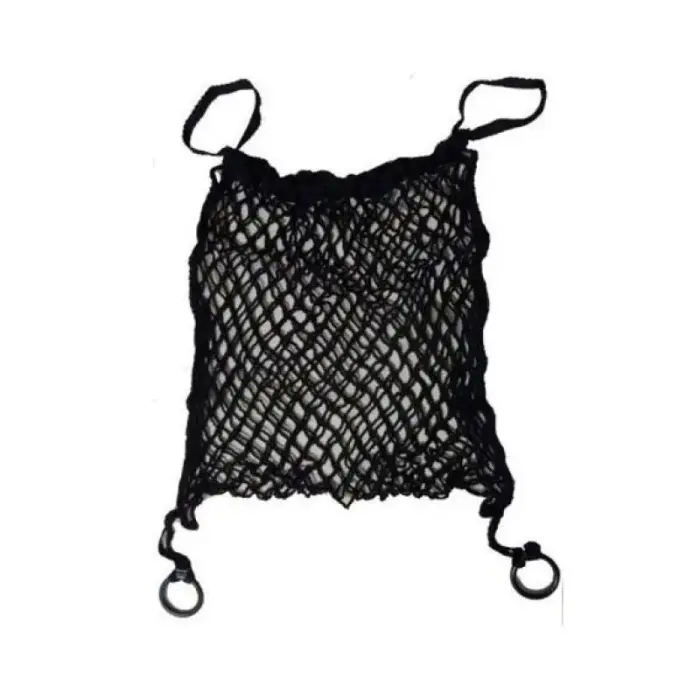 Shopping bag for a wheelchair