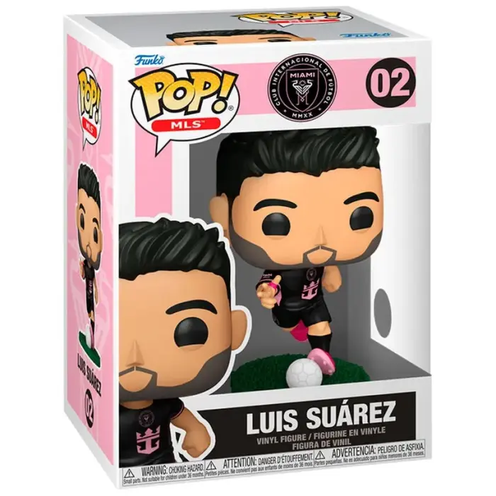 Funko POP figūrėlė Inter Miami Luis Suarez