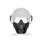 Warrior terasest poolmask – must — Foto 4