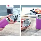 LEIFHEIT Termokrūze Flip 350ml violeta Foto 3