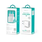 Devia wall charger Rocket PD 20W 1x USB-C white Photo