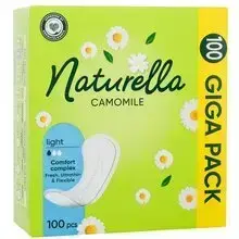 Naturella Camomile Light - Pesukaitsmed, 52 tk.