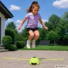 Interactive skipping rope with remote control for counting rotations — Photo 8