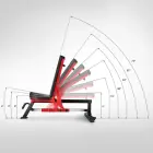 L5166 HMS SEMI COMMERCIAL ADJUSTABLE EXERCISE BENCH — Foto 5