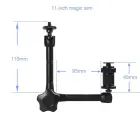 Clamp holder for camera, microphone — Photo 3