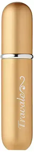 Travalo TAH102 Perfume Atomizer HD Gold