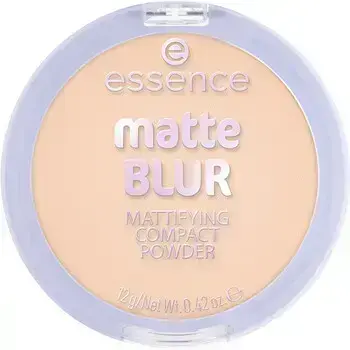 Essence Matte BLUR Compact Powder - Matující kompaktní pudr 12 g 20