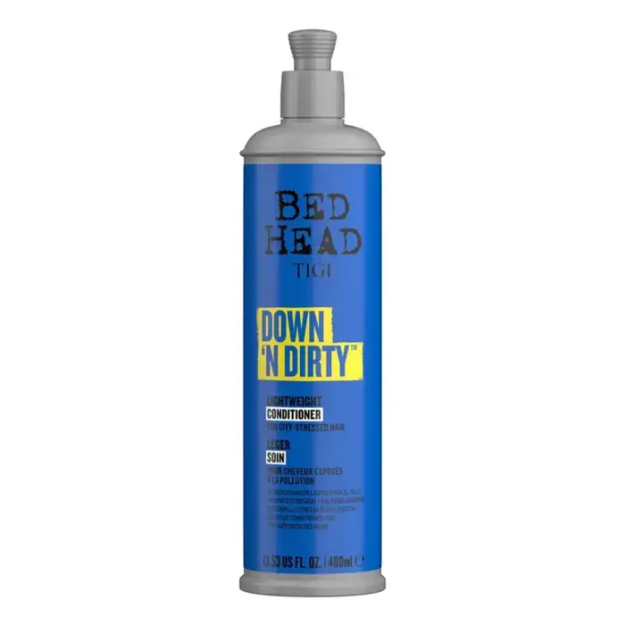 TIGI Bed Head Down N Dirty Detoks palsam linnastressist kahjustatud juustele 400ml