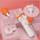 Mini massage gun 4smarts ACECOOL Rabbit white Foto 12