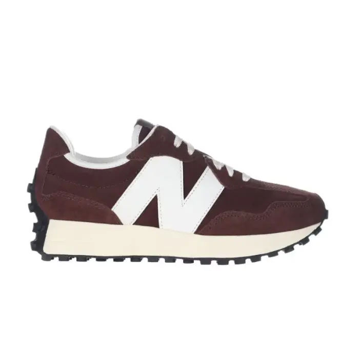 New Balance women’s classic lifestyle shoes, brown (W32714Q) - Size: 38.0