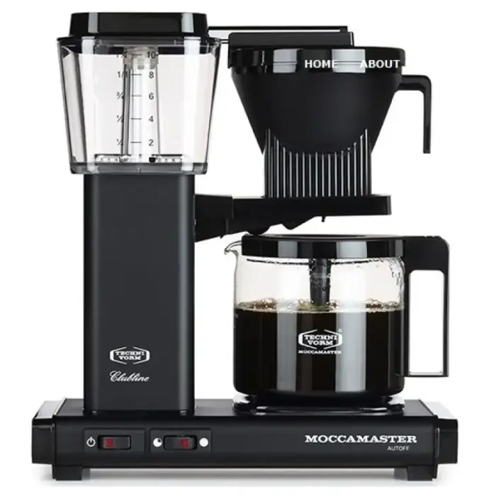 MOCCAMASTER KBG 741 59645 filterkohvimasin (1520W; must)