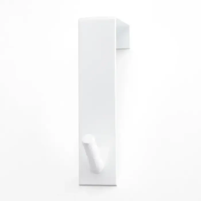 Door hook for hanging / 1 hook / white Photo