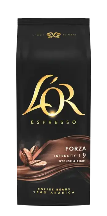 L'OR Espresso Forza Kavos pupelės 1kg