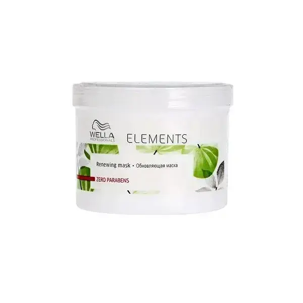 Wella Elements Taastav mask parabeenivaba