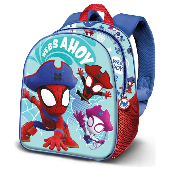 Marvel Spidey Pirates 3D mugursoma – 31 cm