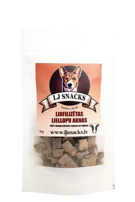 LJ Snacks Freeze-Dried Beef liver 50 g
