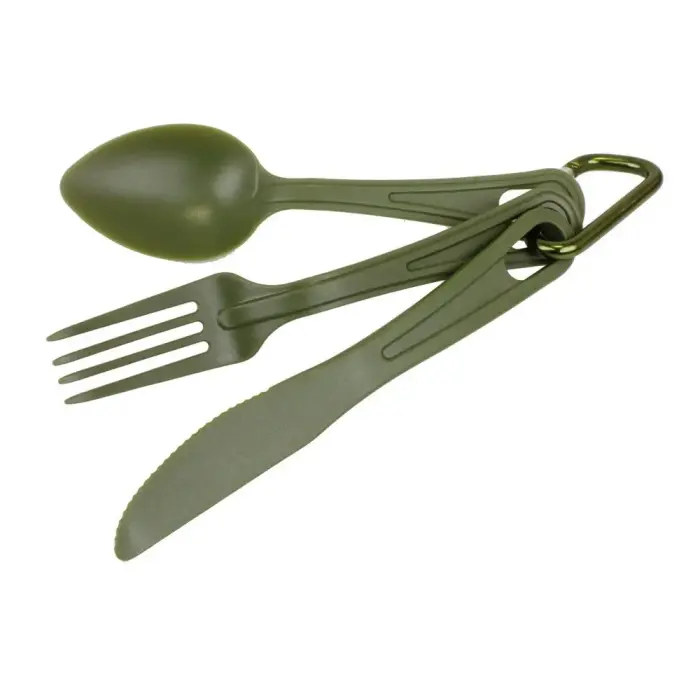 Mil-Tec Lexan Eating Utensil Set