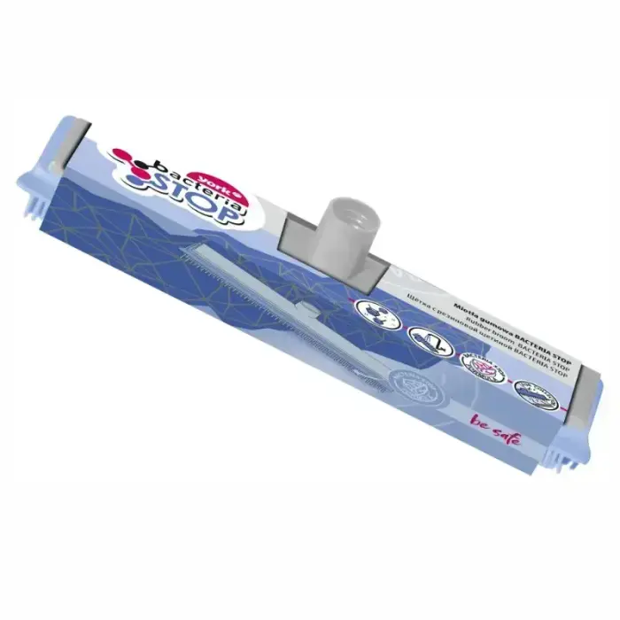 Rubber floor brush Bacteria Stop 34x34x33.5cm