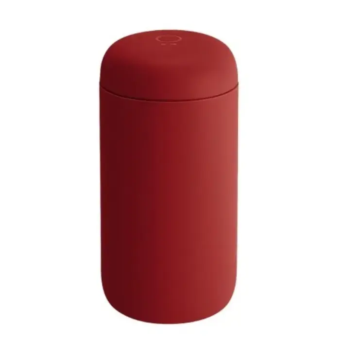 Termokrūze Fellow Carter Move Mug, 355 ml, tumši sarkana