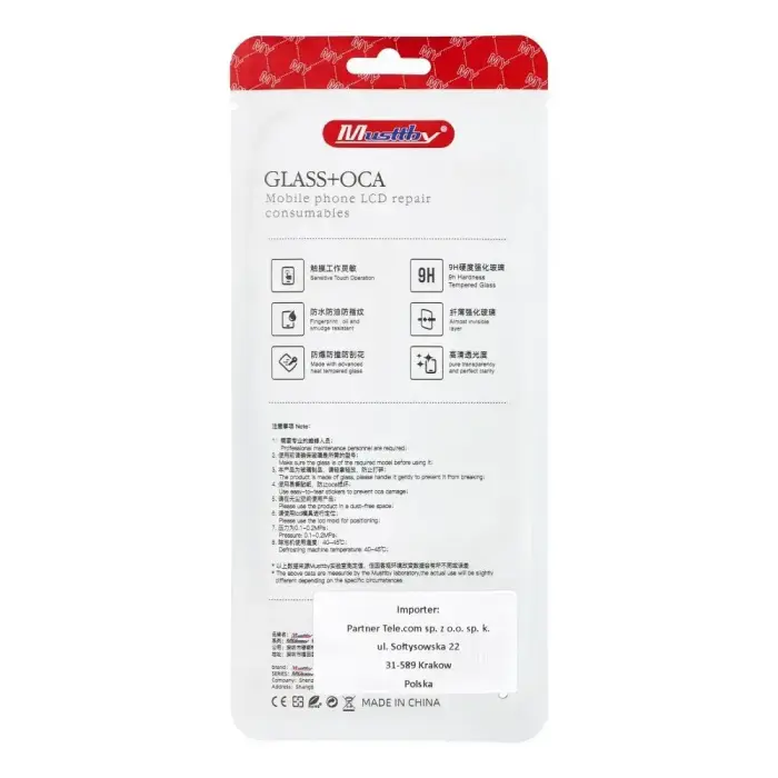 MUSTTBY front glass + OCA REDMI NOTE 13 PRO Foto 4