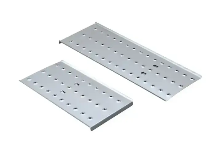 M60 universal ladder / aluminium / 4x3 steps Photo