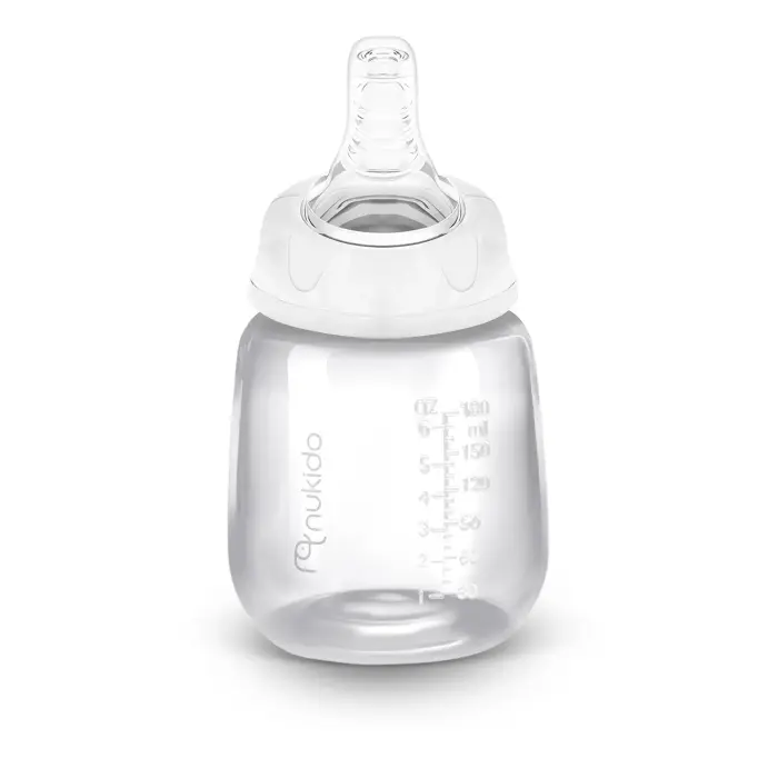 Zestaw butelek PP do mleka 2 szt. Nukido Foto 2