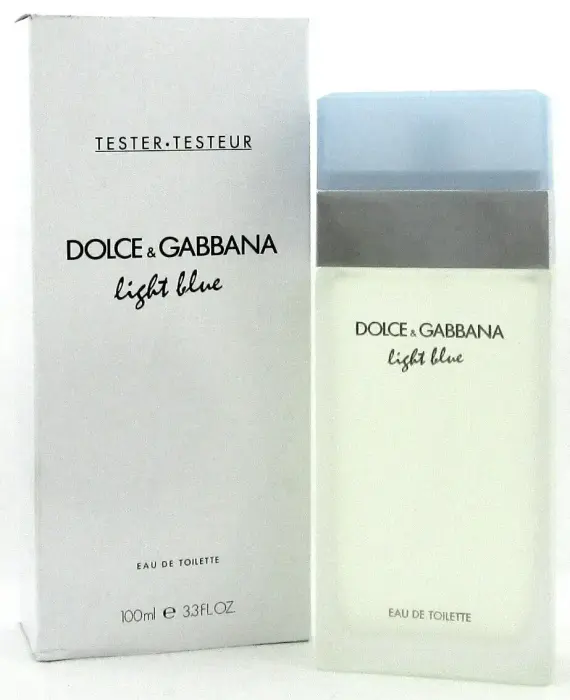 Dolce & Gabbana Light Blue eau de toilette 100 ml TESTER