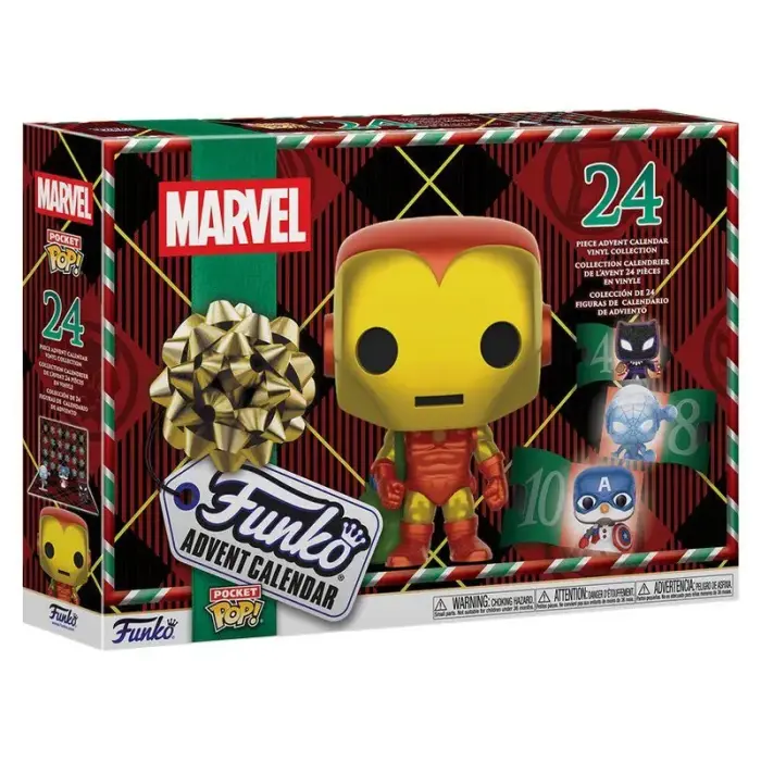 Funko Pocket Pop Advent Calendar Marvel