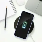Karšu maciņš priekš iPhone 16 Plus, violets — Foto 2