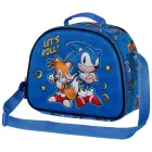 Sonic The Hedgehog Lets Roll 3D söögikott — Foto 4