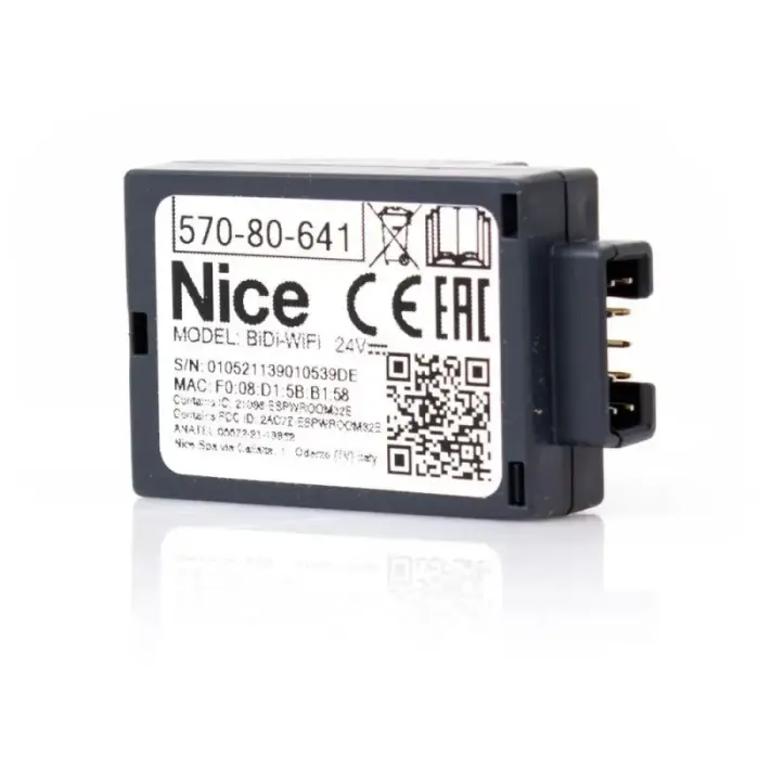 Модуль программирования NICE BiDi WiFi для систем домашней автоматизации