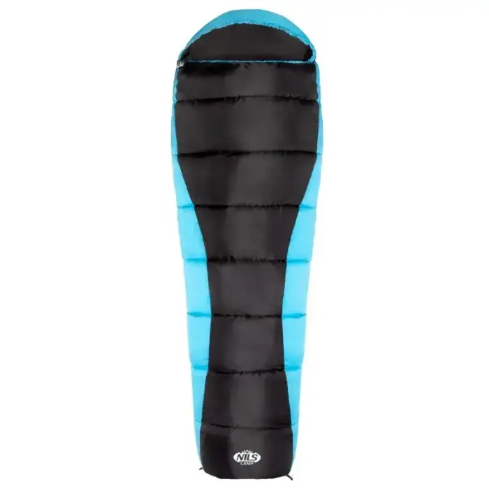 NILS CAMP NC2012 Sleeping Bag Black and Blue