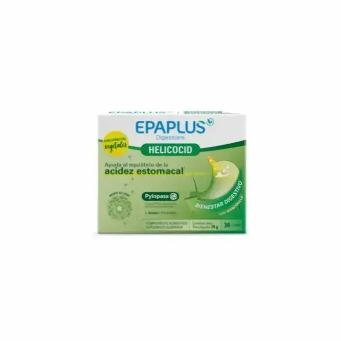 Epaplus Digestcare Helicocid 30 tabletės