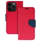 Fancy Case for iPhone 12/12 Pro pink-navy — Photo 1