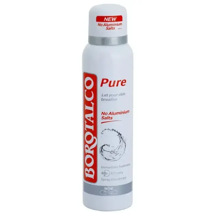 Borotalco Pure 48H deodorantsprei 150 ml