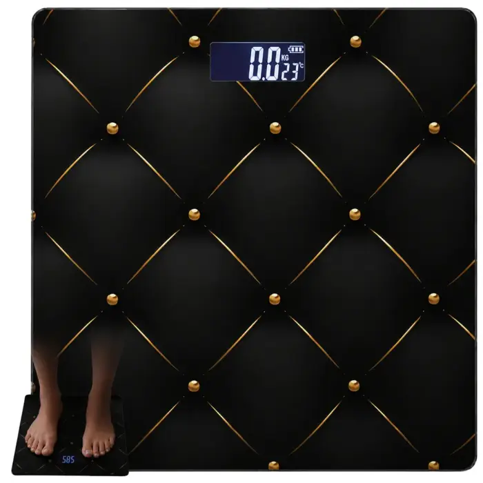 Electronic bathweight 180kg glass lcd scales