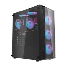 Darkflash DK352 Plus Computer Case with 4 fans (Black) — Photo 8