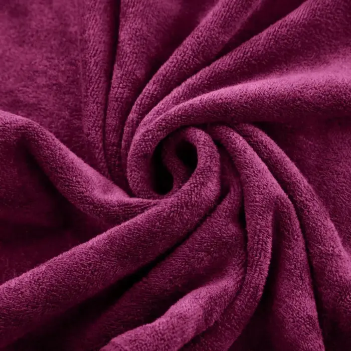 Quick-drying towel Amy 30x30 cm amaranth Photo