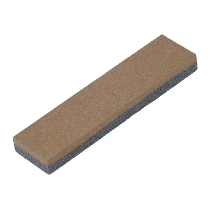 Smith's Dual Grit Sharpening Stone with Pouch – 4"