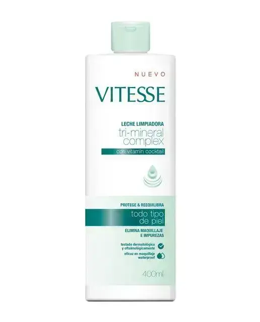 Vitesse Tri-Mineral Complex Cleansing Milk 400ml