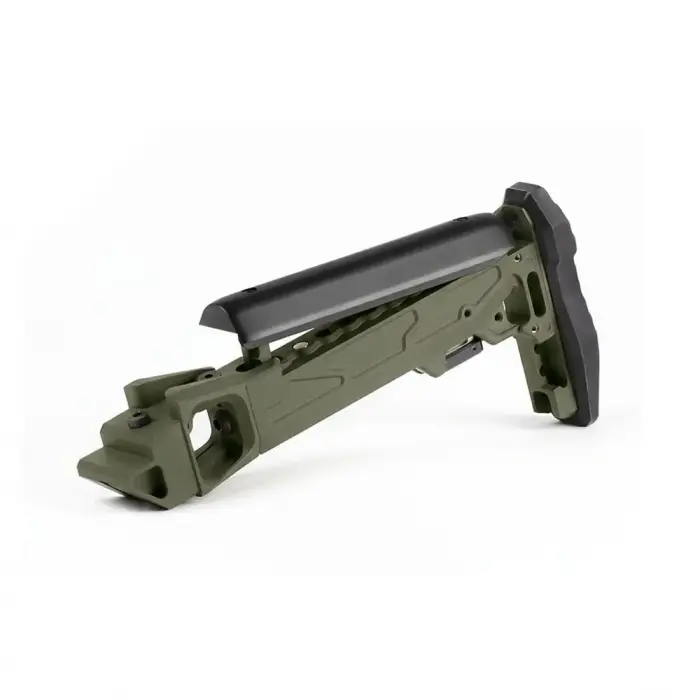 Fixed Stock with Adapter for the AKM/AK-74 Kruk Platform - Olive Drab Green - CRC 5002/9035-ODG