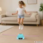 Interactive skipping rope with remote control for counting rotations — Photo 7