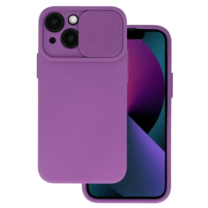 Camshield Soft vāks iPhone 16 Pro Max - Violets