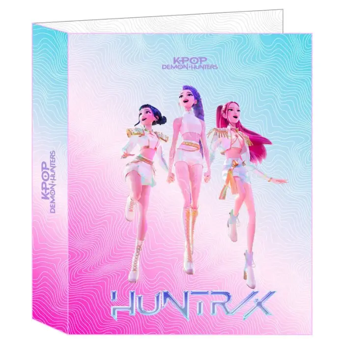 Demon Hunters Kpop 4 rõngasköitja