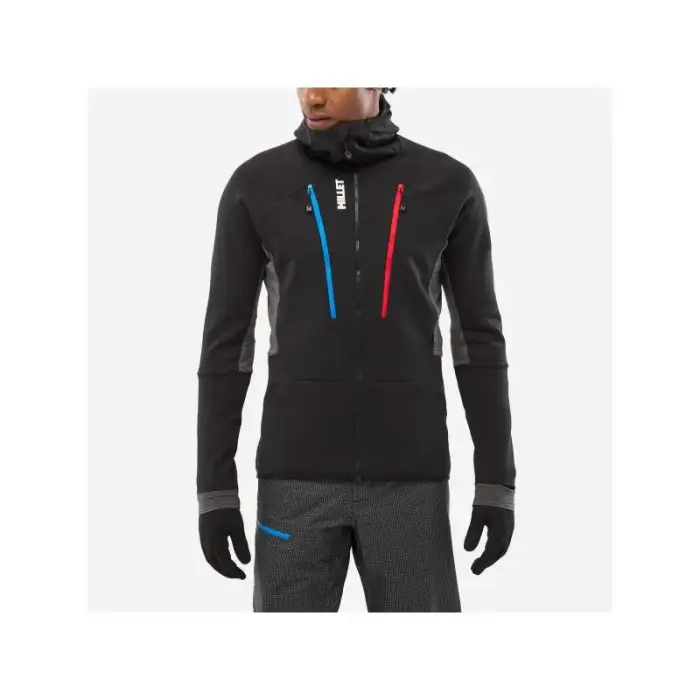 MILLET M TRILOGY ICONOOL FL džemperis black, izmērs M