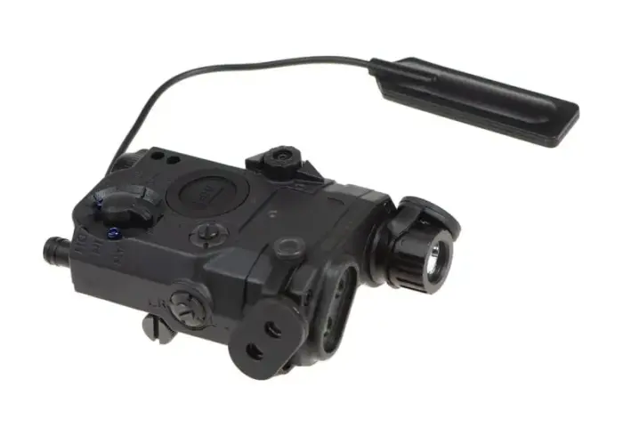 LA-5C UHP Illuminator / Laser Module Green + IR – Black