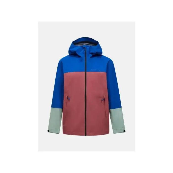 Men's PEAK PERFORMANCE M Trail Hipe 2.5L Shell Jacket, Blue